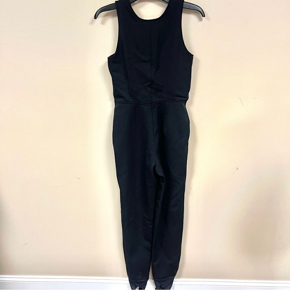 Vintage Eddie Bauer snow overalls zip up front Sz 6 - Picture 2 of 9